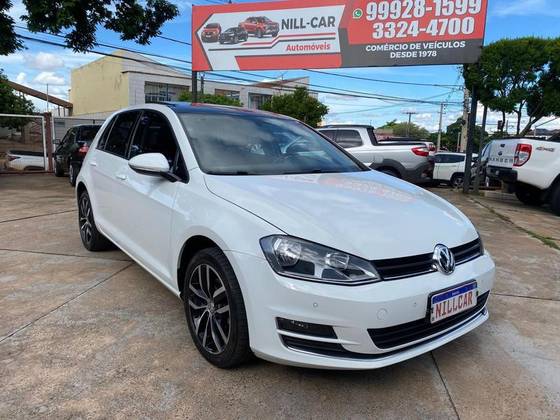VOLKSWAGEN GOLF 1.4 TSI HIGHLINE 16V TOTAL FLEX 4P TIPTRONIC